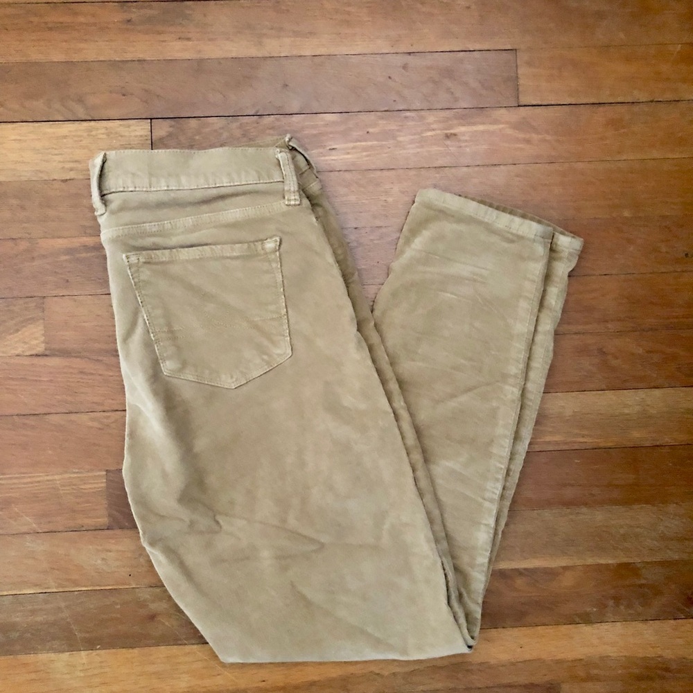 Lucky Brand Corduroy Skinnys